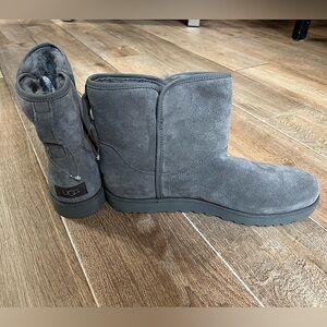 Ugg Gray Mini Boot